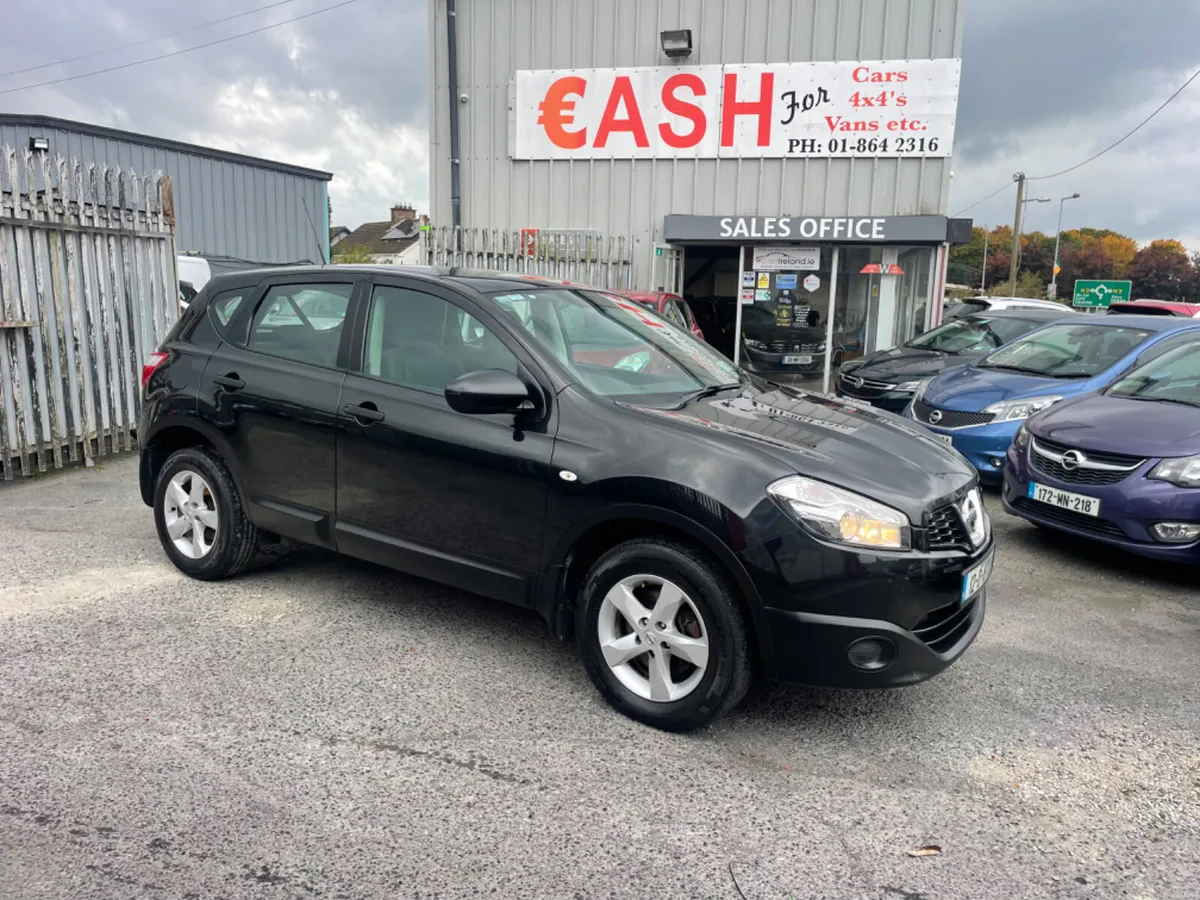 Nissan Qashqai 2012 tax and nct €3950 - Image 1