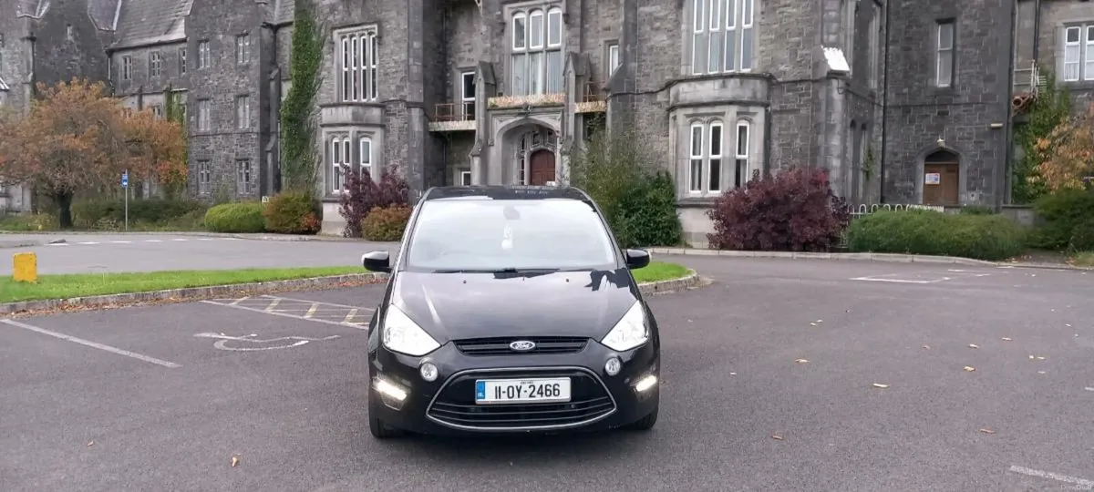 2011 Ford S-Max 2.0d Titanium Auto 5️⃣8️⃣5️⃣0️⃣€ - Image 2