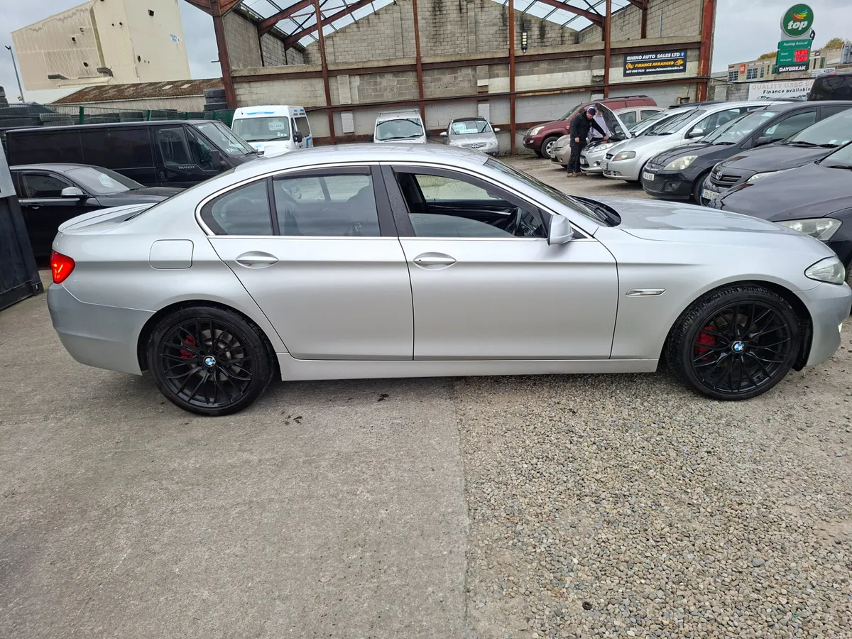 🦏 BMW 5-Series 2011 NEW NCT .black leather🦏 - Image 3