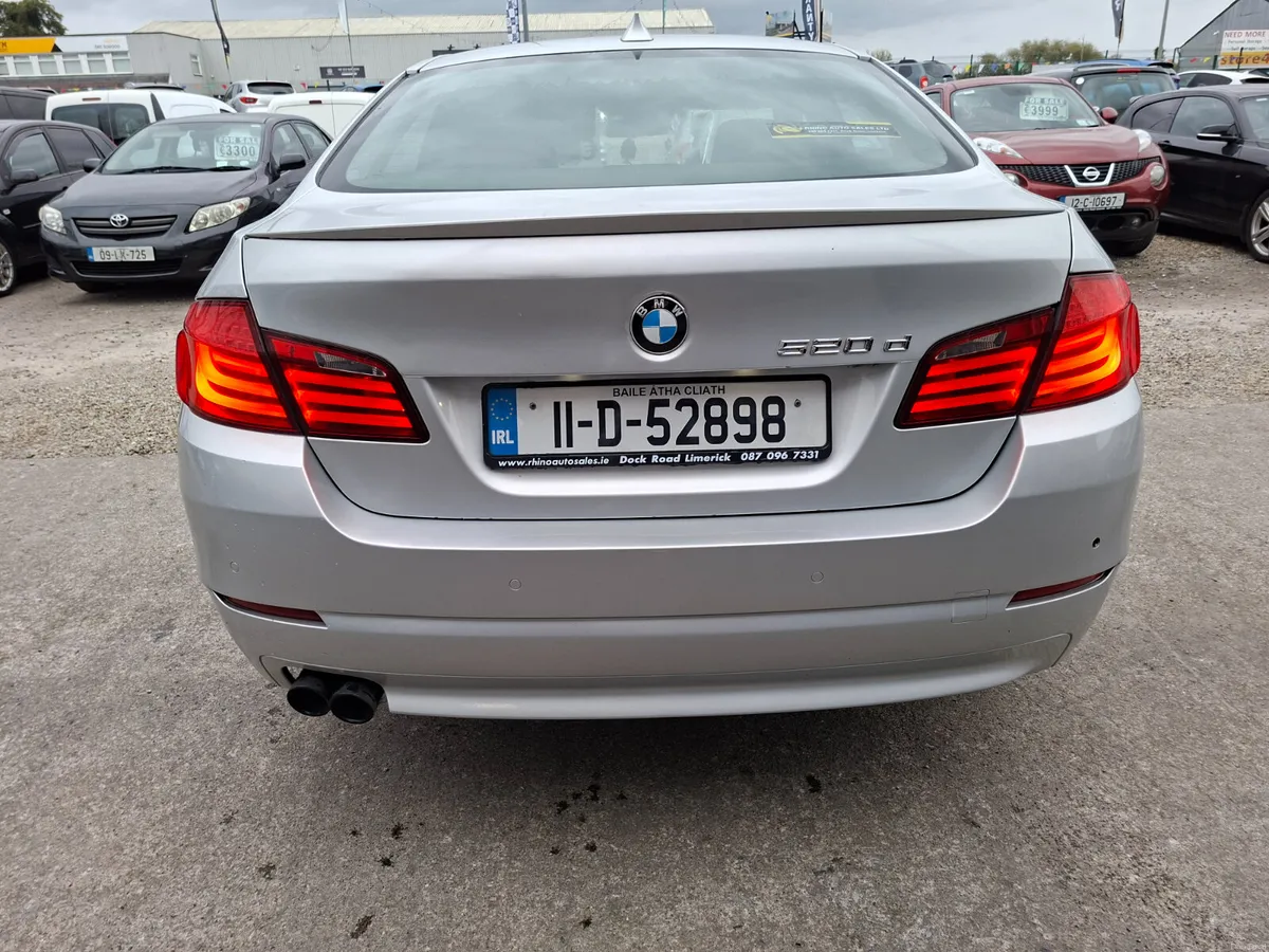 🦏 BMW 5-Series 2011 NEW NCT .black leather🦏 - Image 4