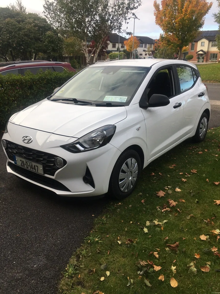 Hyundai i10 2021 5Dr Low Mileage. - Image 1