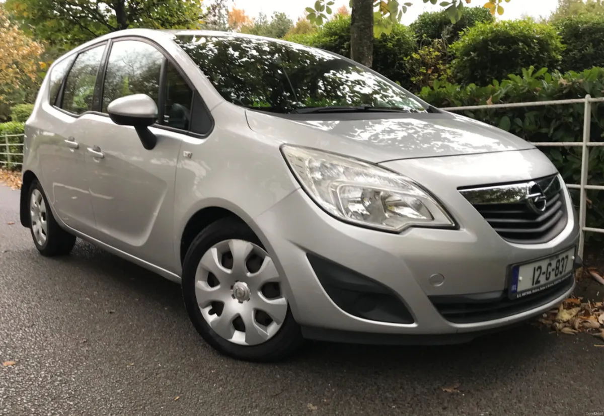 Opel Meriva Automatic Tdi MPV ONLY 180kms - Image 3