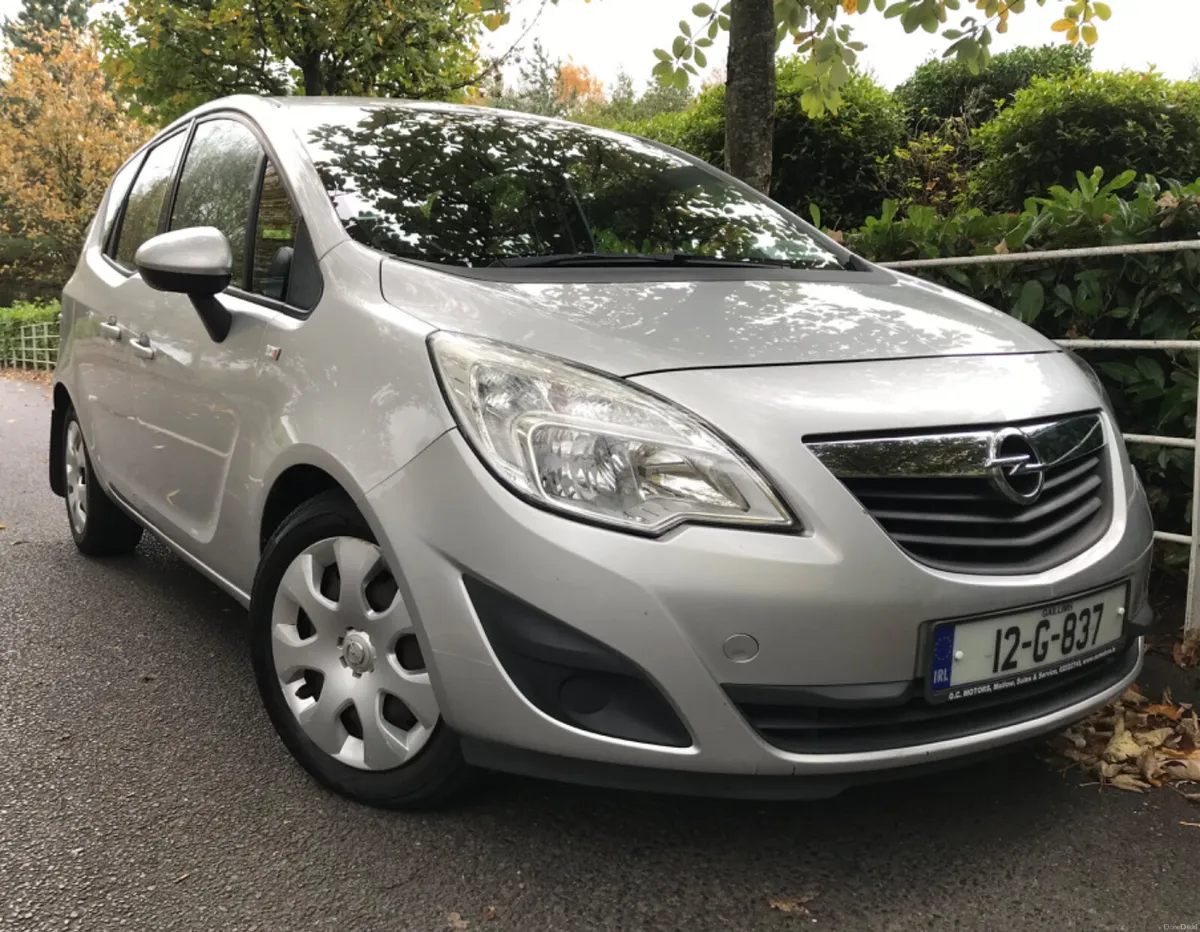 Opel Meriva Automatic Tdi MPV ONLY 180kms - Image 2