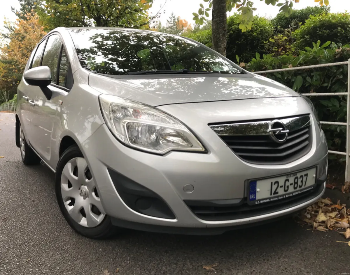 Opel Meriva Automatic Tdi MPV ONLY 180kms - Image 1