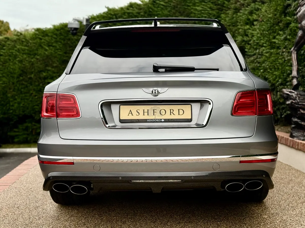 Bentley Bentayga  6.0 W12 600BHP 333 ROAD TAX - Image 6