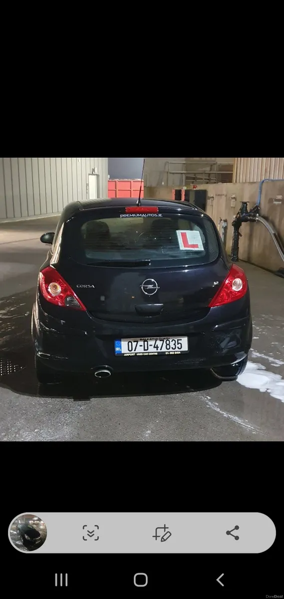 2007 opel corsa - Image 2