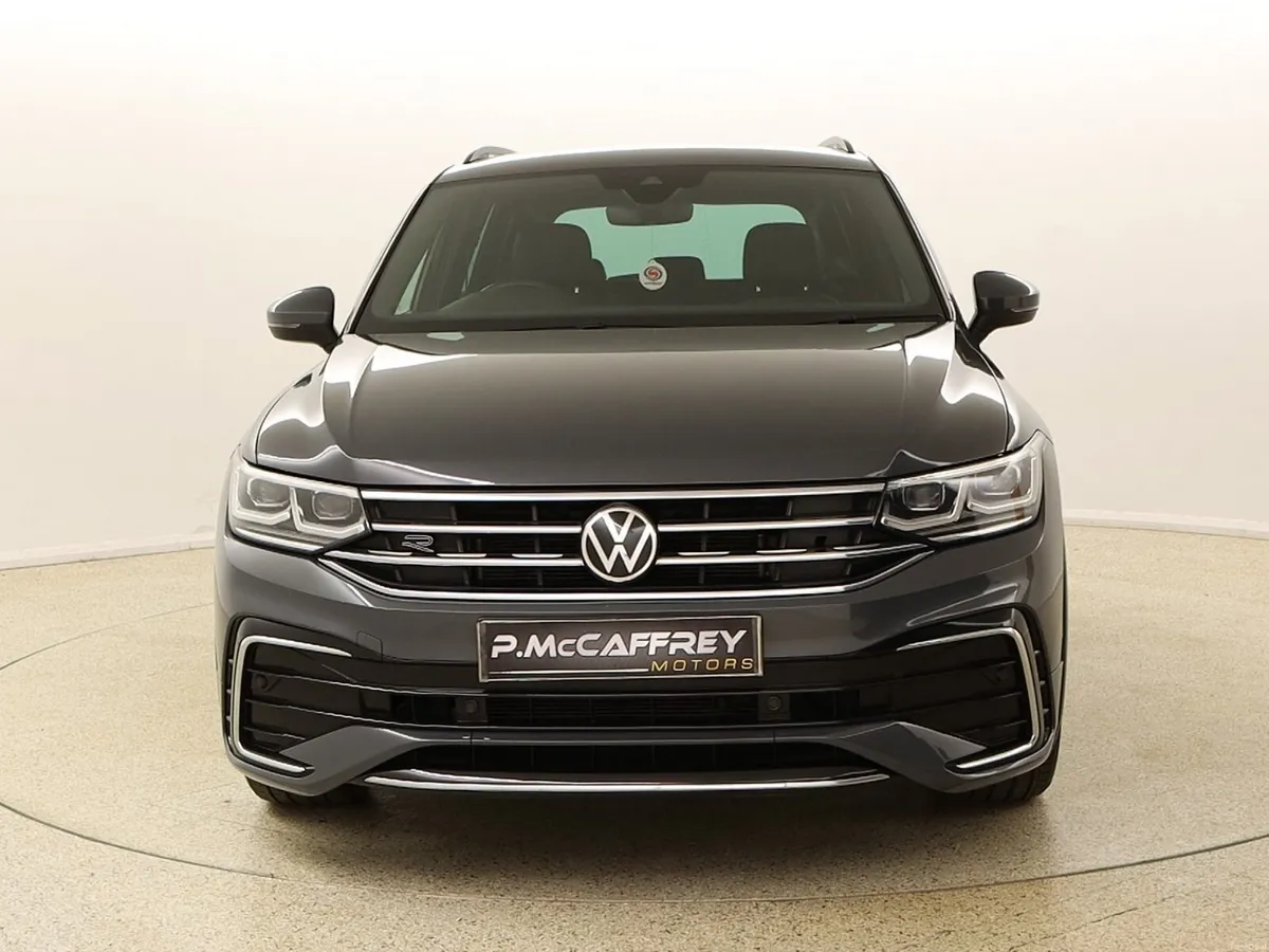 2022 VOLKSWAGEN TIGUAN 2.0 TDI R-LINE 150 BHP - Image 2