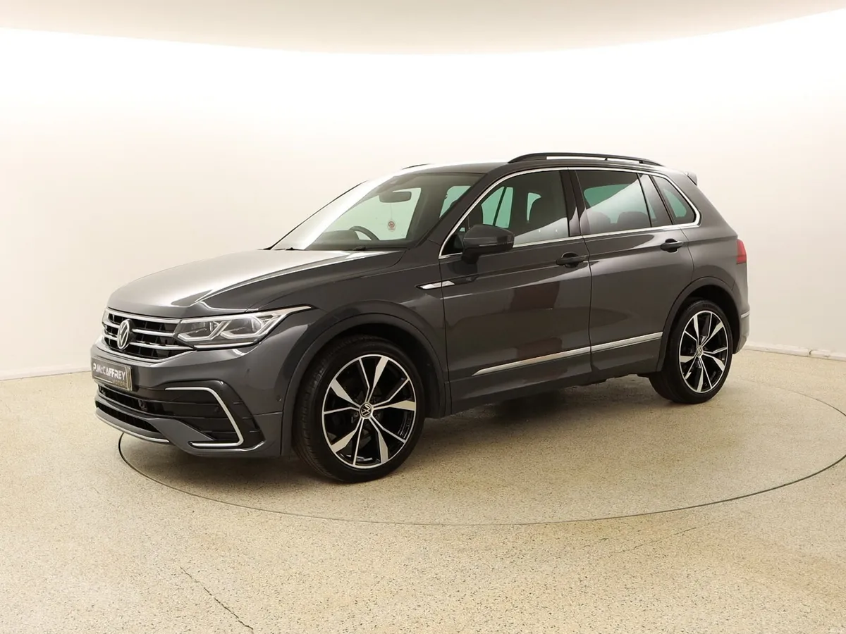 2022 VOLKSWAGEN TIGUAN 2.0 TDI R-LINE 150 BHP - Image 3