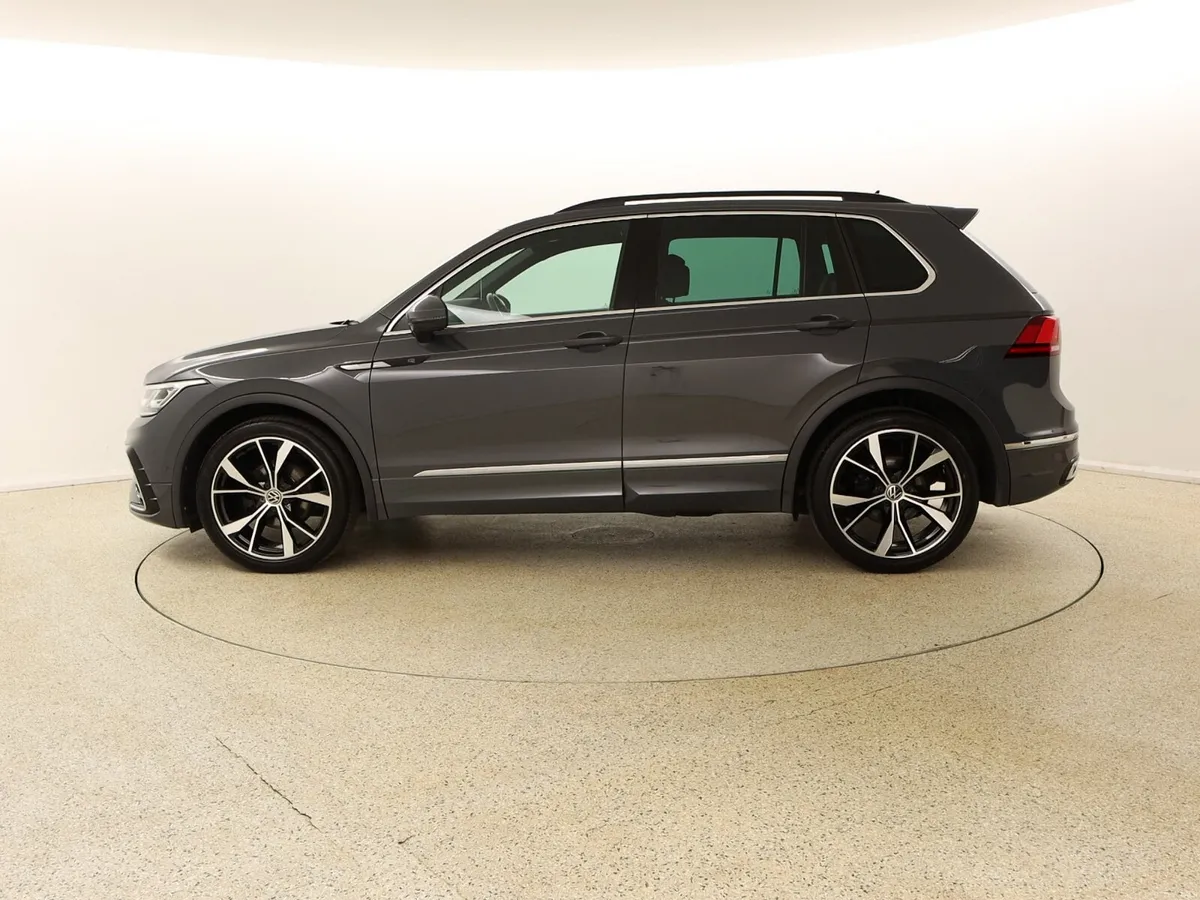 2022 VOLKSWAGEN TIGUAN 2.0 TDI R-LINE 150 BHP - Image 4