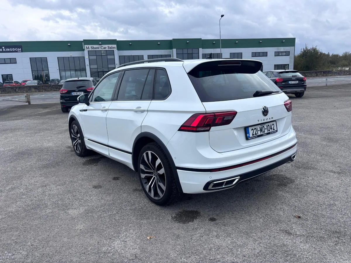 221 Volkswagen Tiguan 2.0 TDI R LINE. - Image 4