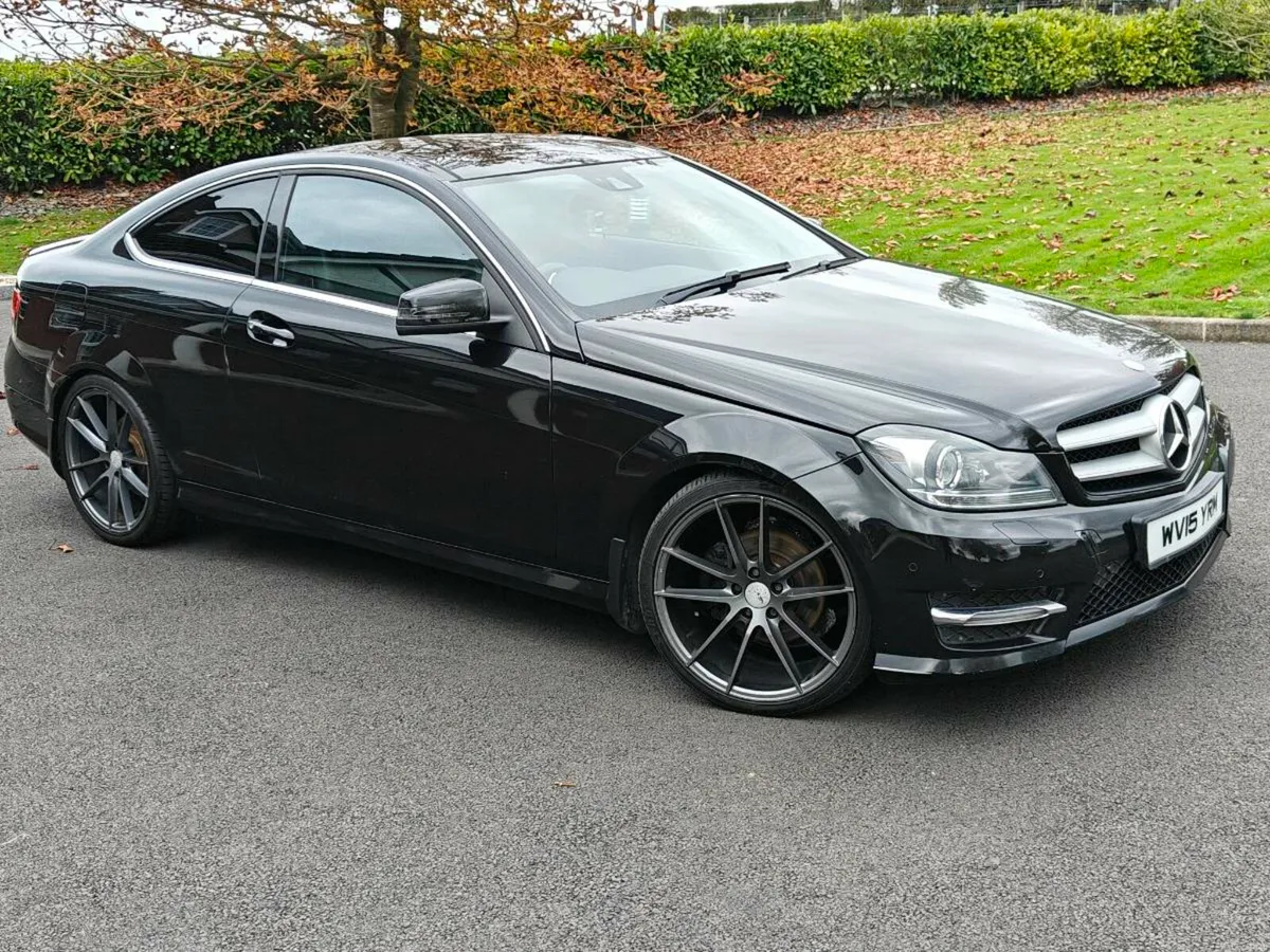 Merc c220AMG sport coupe premium edition - Image 1