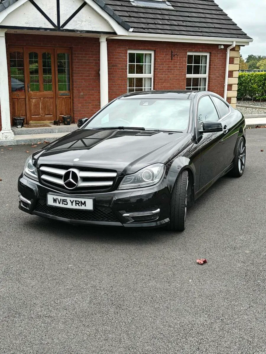 Merc c220AMG sport coupe premium edition - Image 2