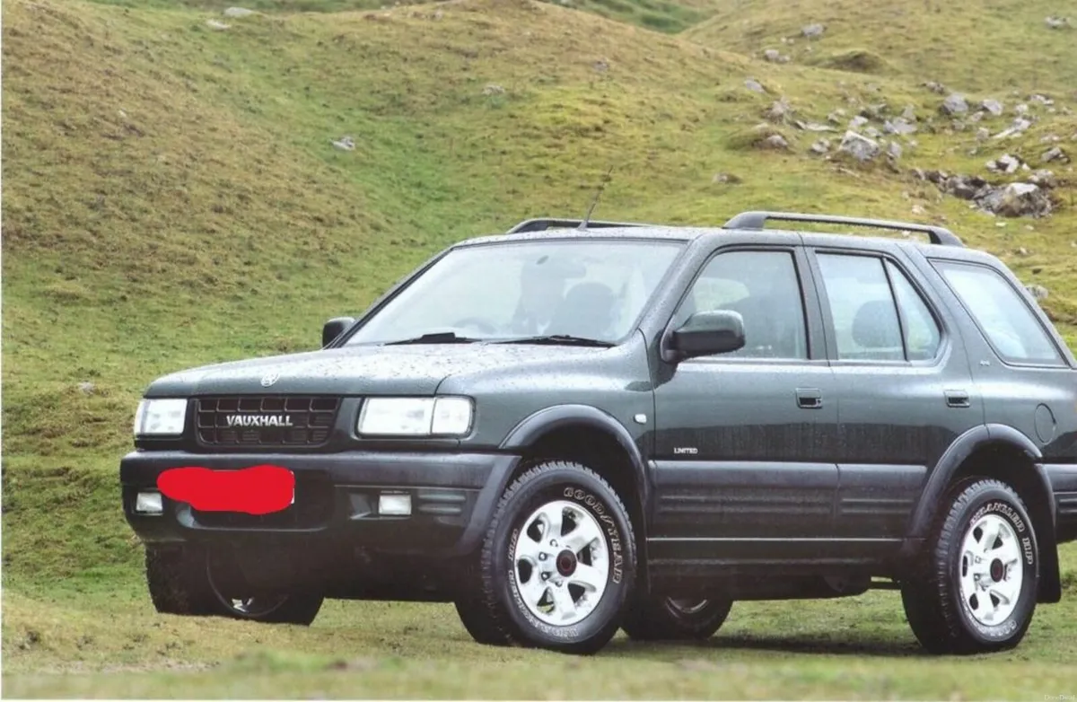 Vauxhall Frontera 2198cc Petrol Estate 1997 - Image 1