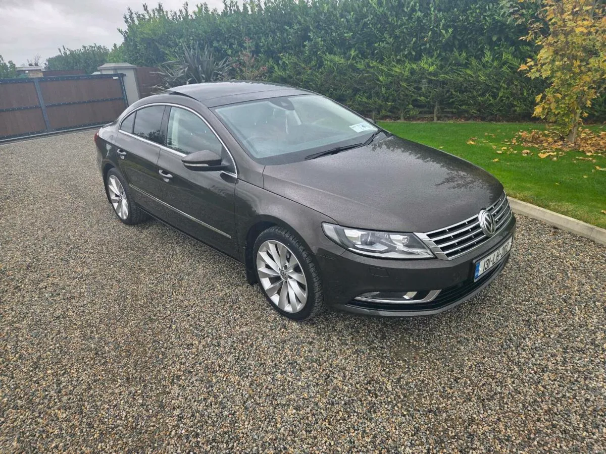 2013 VOLKSWAGEN PASSAT CC 2LT GT NEW NCT - Image 1