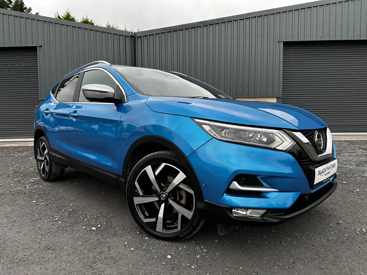Nissan Qashqai 181’ Premium TOP SPEC AUTOMATIC - Image 1