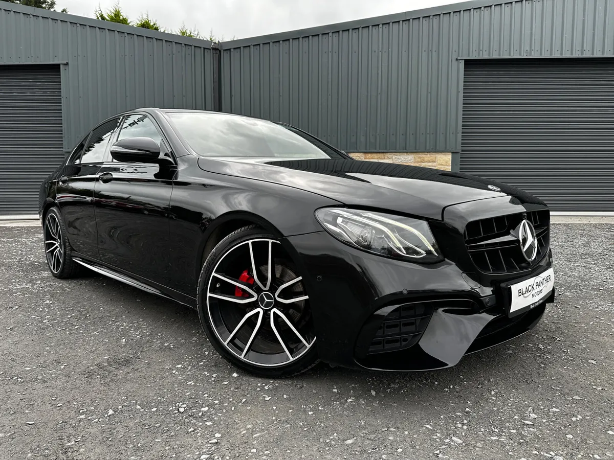 Mercedes Benz E220d 162’ AMG E63 Kit AUTOMATIC - Image 1
