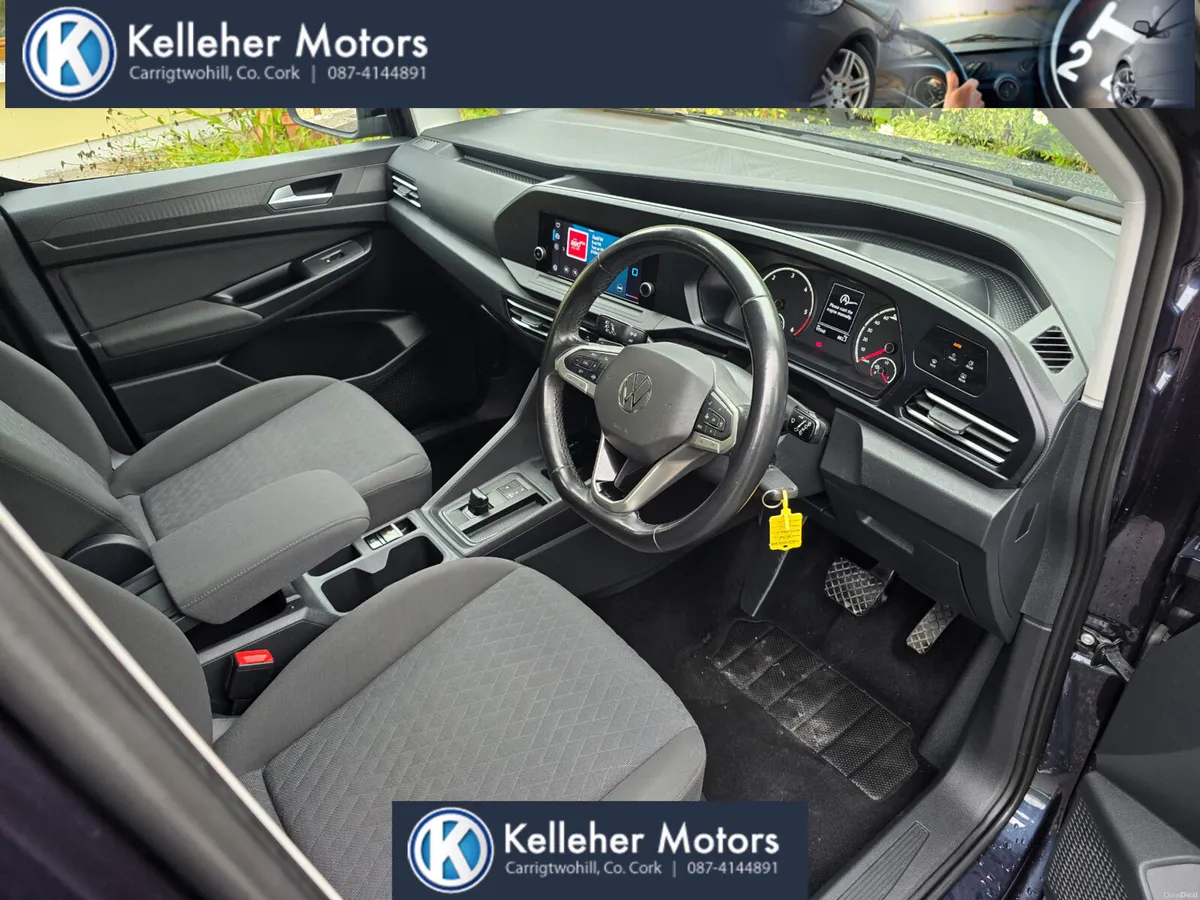 Volkswagen Caddy 2023 7 seat auto - Image 5