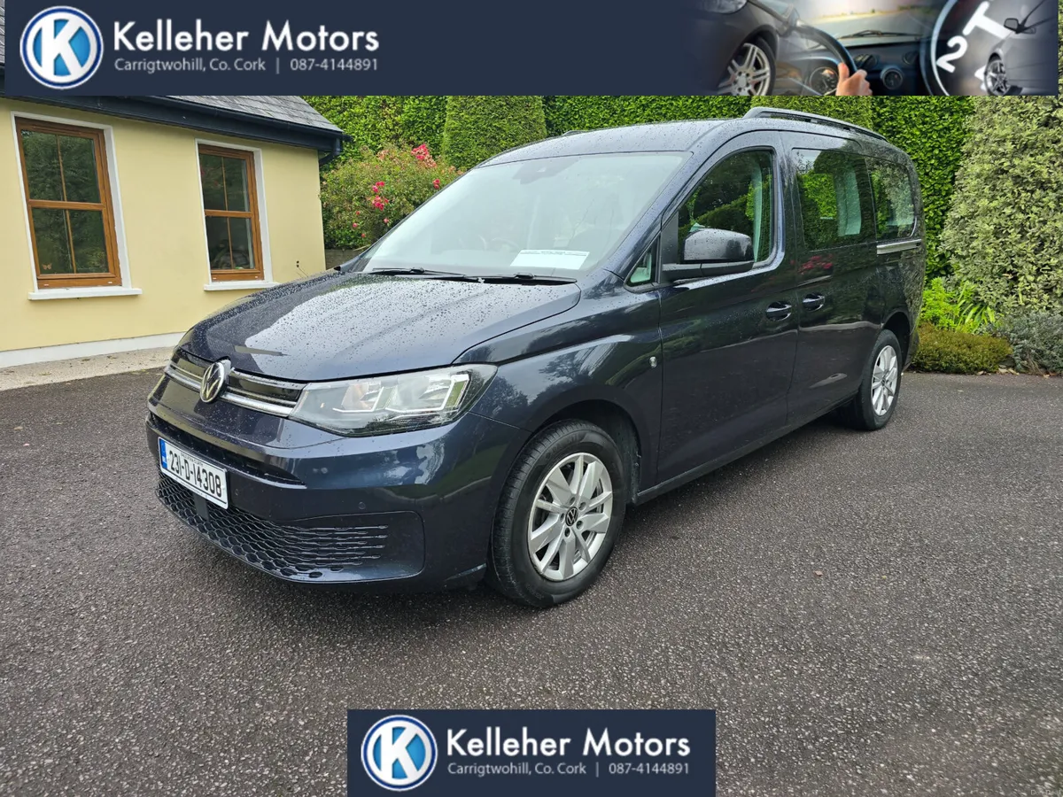 Volkswagen Caddy 2023 7 seat - Image 4