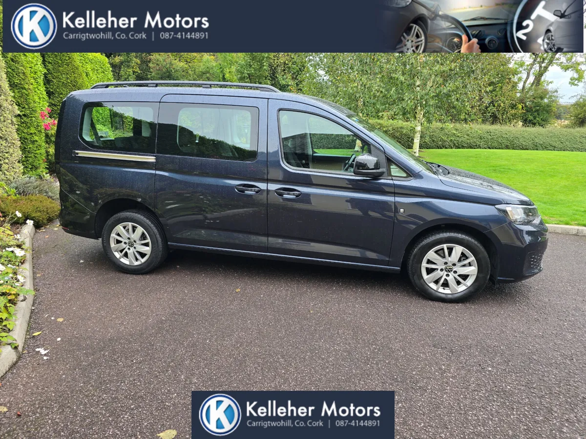 Volkswagen Caddy 2023 7 seat auto - Image 2