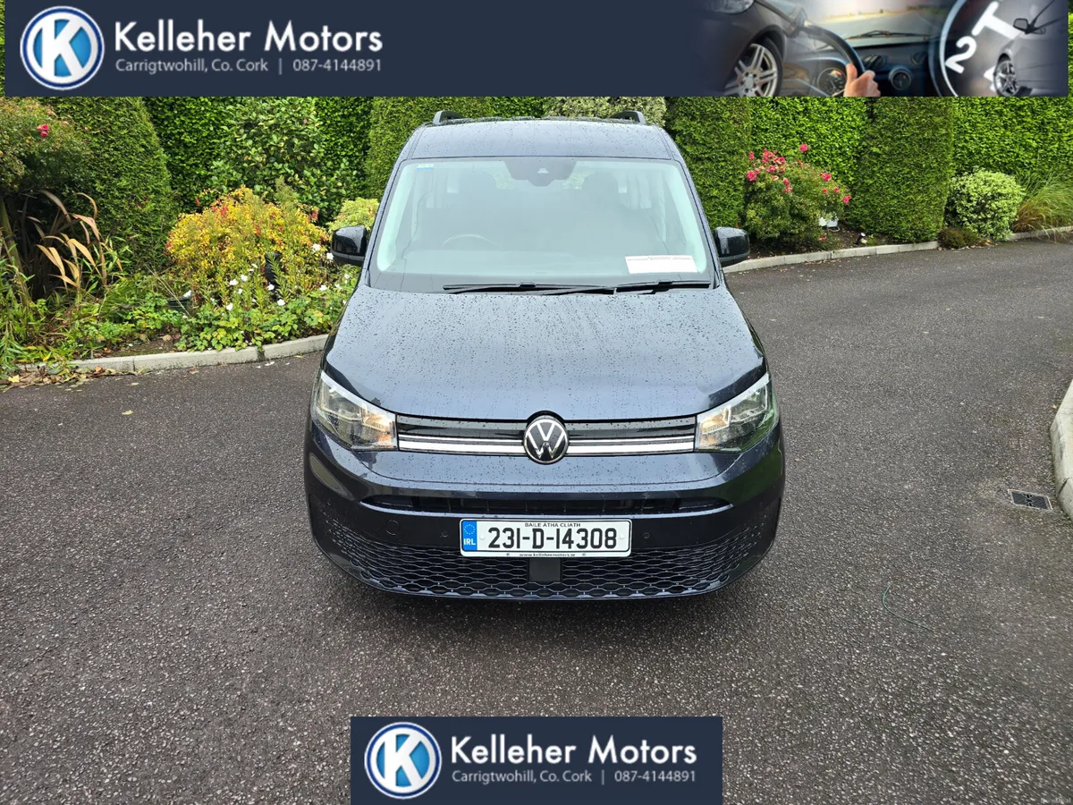 Volkswagen Caddy 2023 7 seat - Image 3