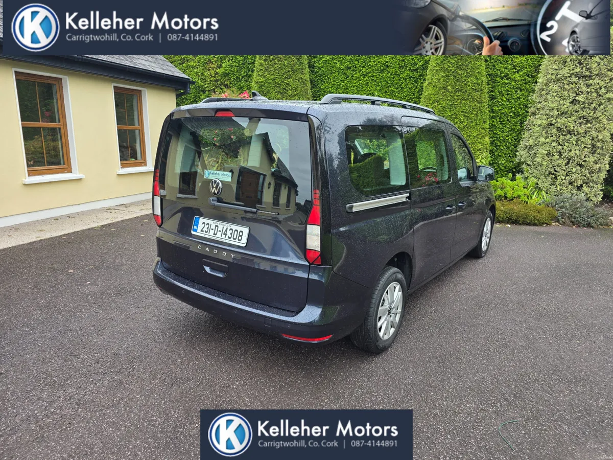 Volkswagen Caddy 2023 7 seat auto - Image 6