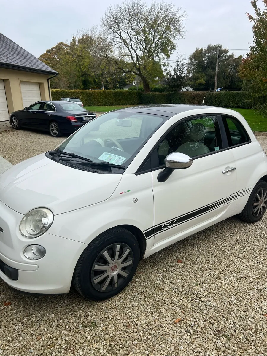 Fiat 500 new NCT and taxed - Image 2