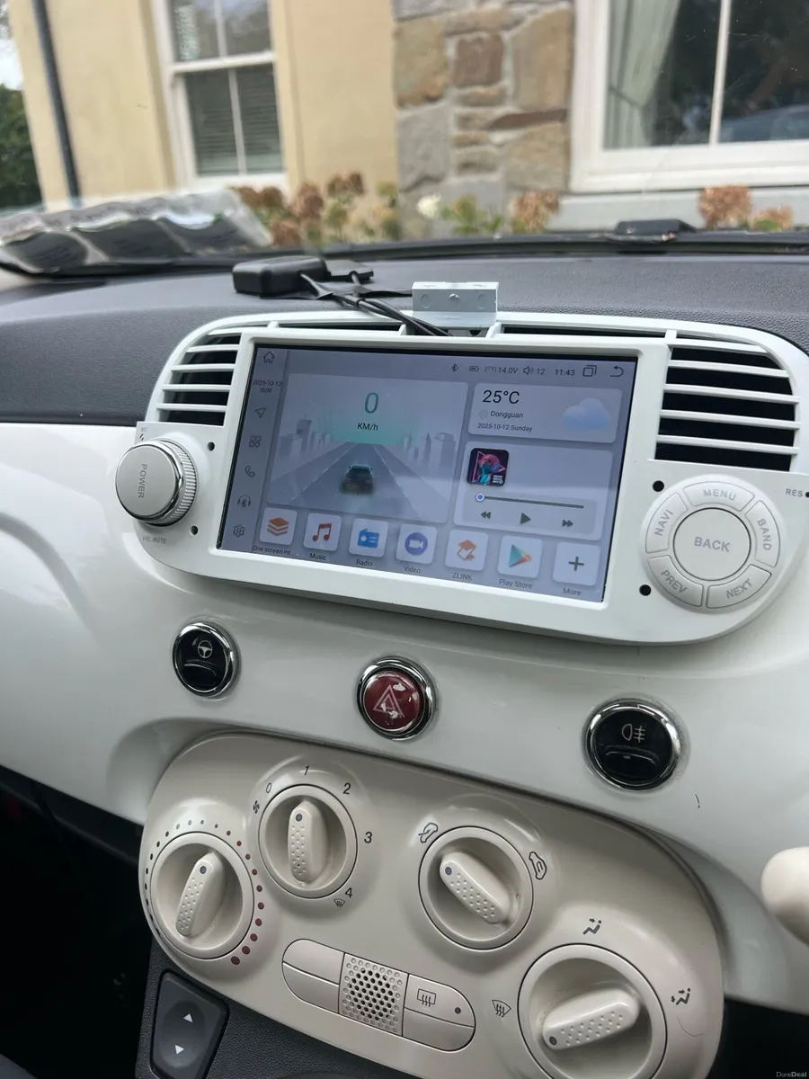 Fiat 500 new NCT and taxed - Image 4