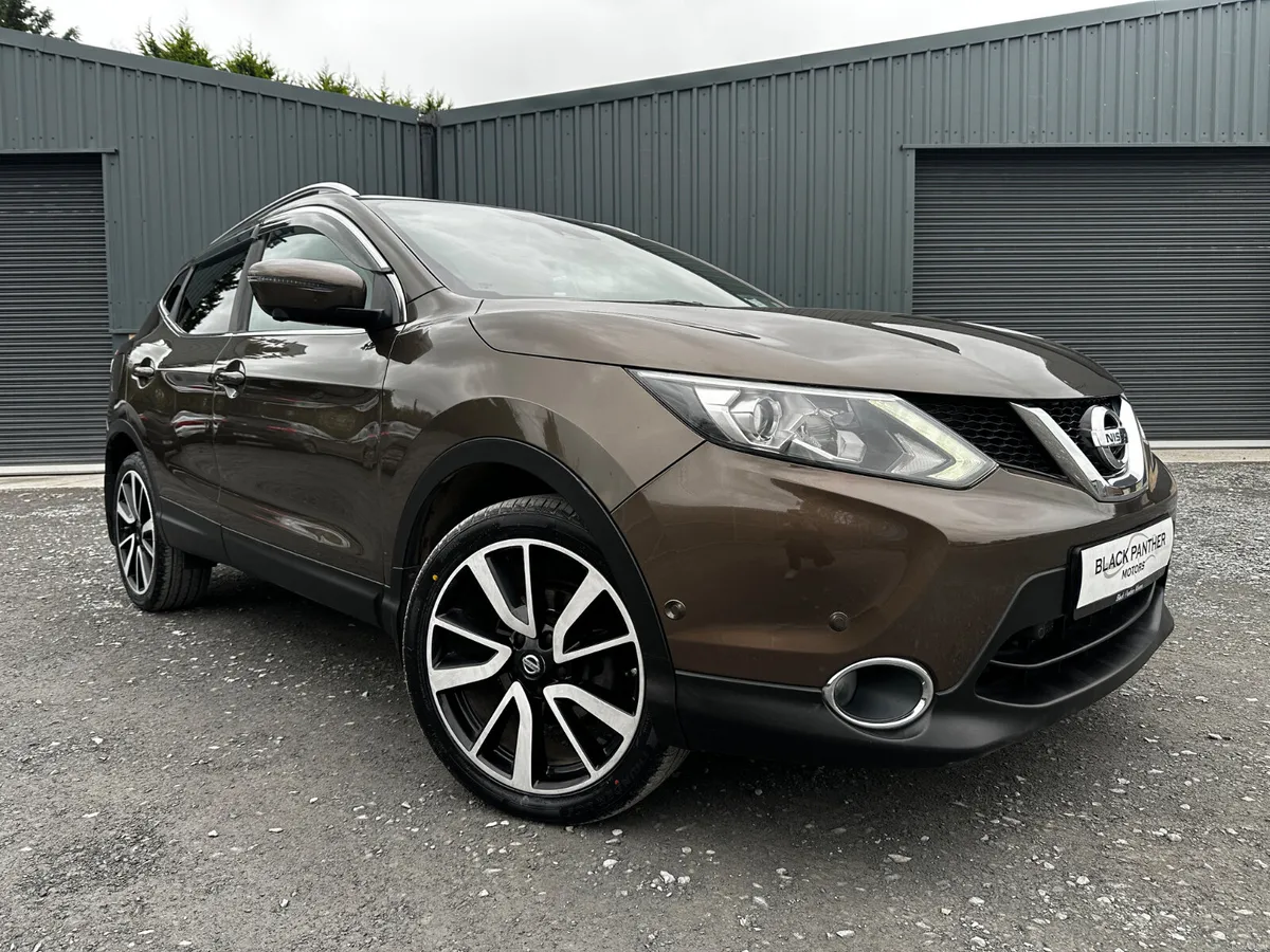 Nissan Qashqai 151’ Premium TOP SPEC AUTOMATIC - Image 1