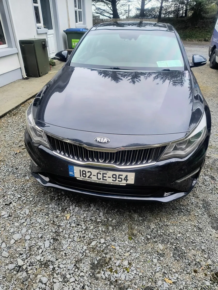 Kia Optima 2018 Automatic - Image 1