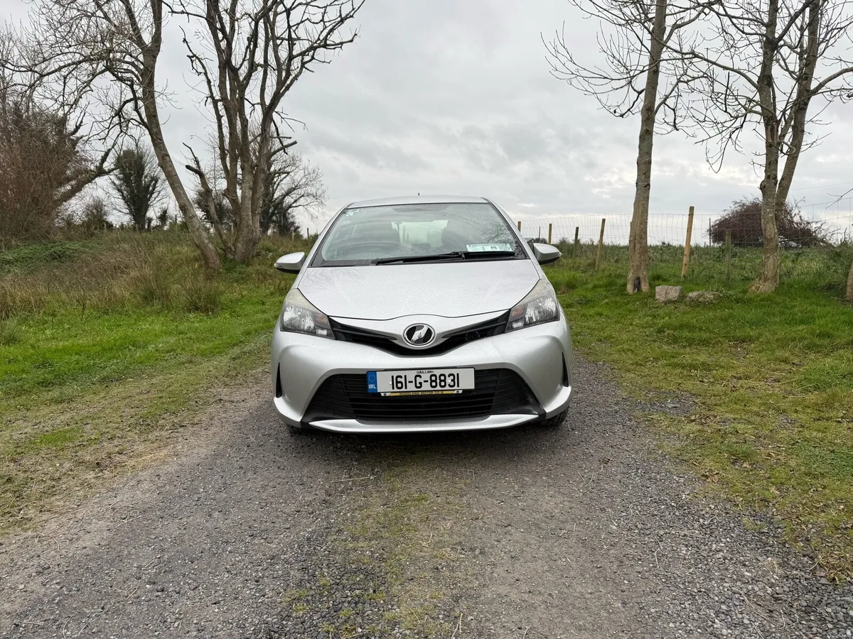 Toyota Vitz 1.0 Automatic - Image 2