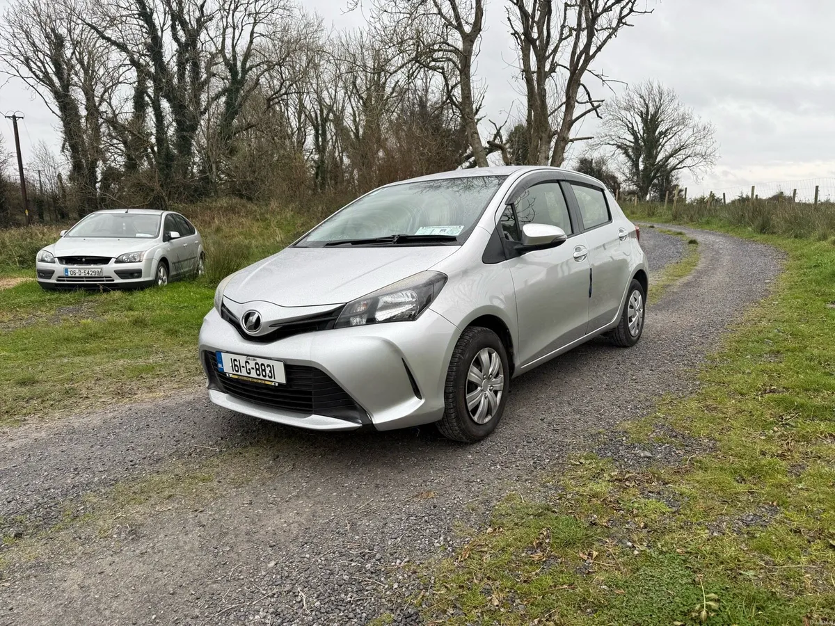 Toyota Vitz 1.0 Automatic - Image 3