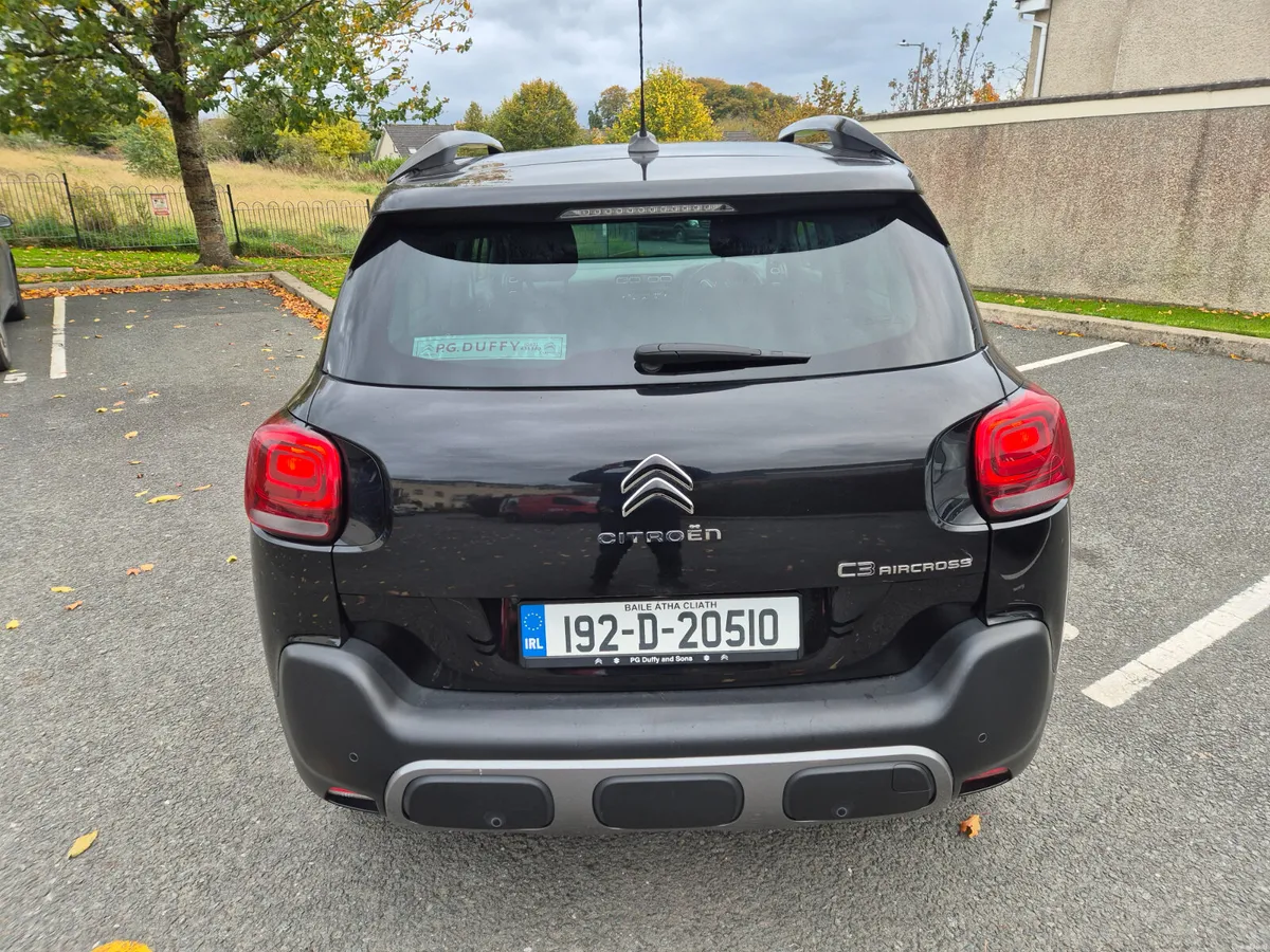 Citroen C3Aircross Petrol. Timing belt replaced. - Image 2