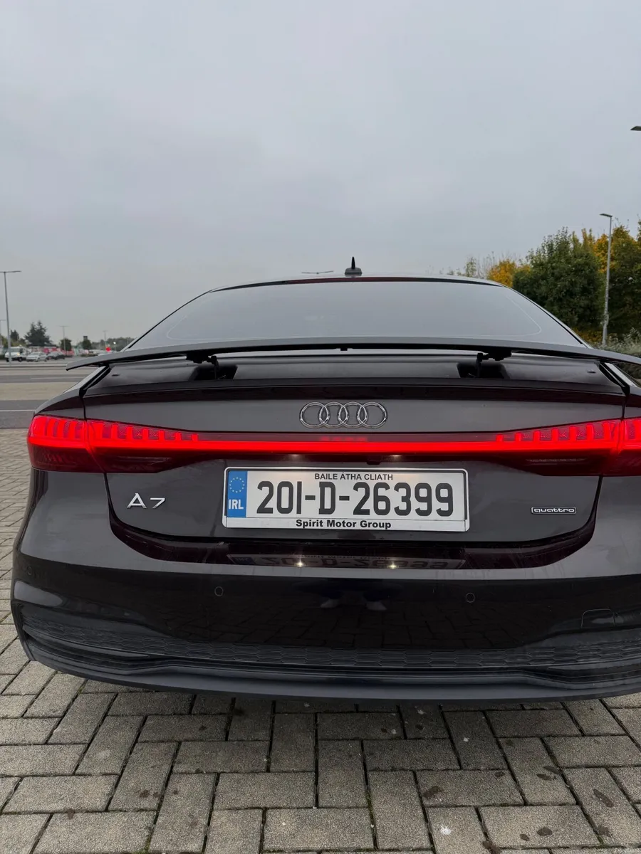 2020 Audi A7 45 TDI 231BHP Q TIP S LINE - Image 4