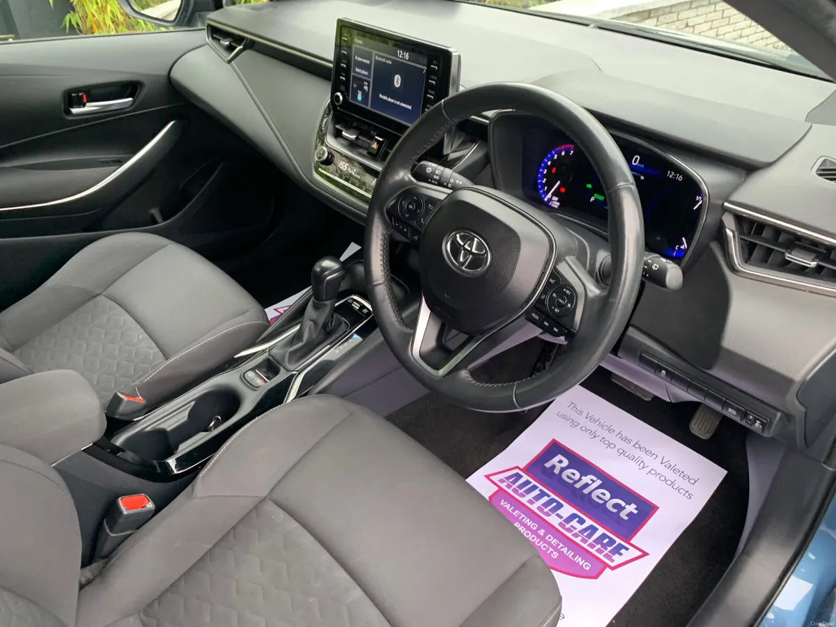 TOYOTA COROLLA 2022 HYBRID. IRISH CAR - Image 4