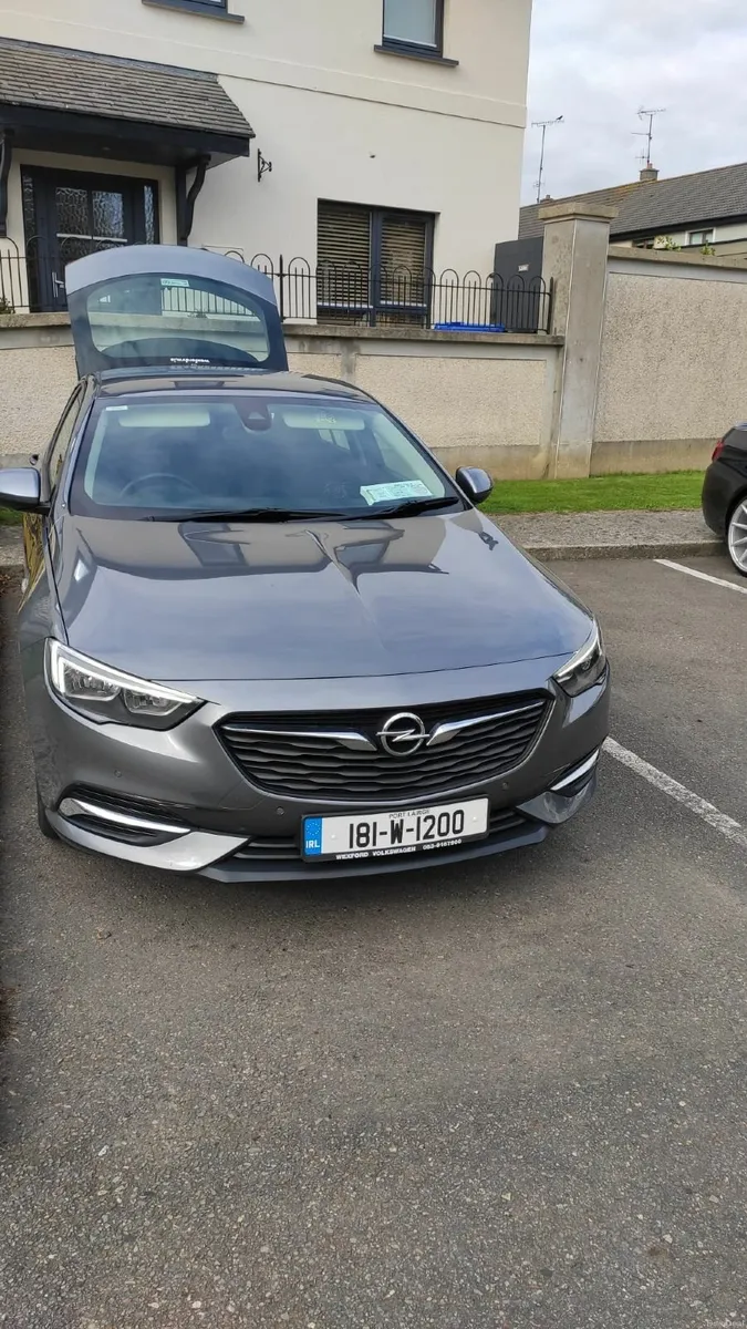 Opel Insignia 2018 - Image 1