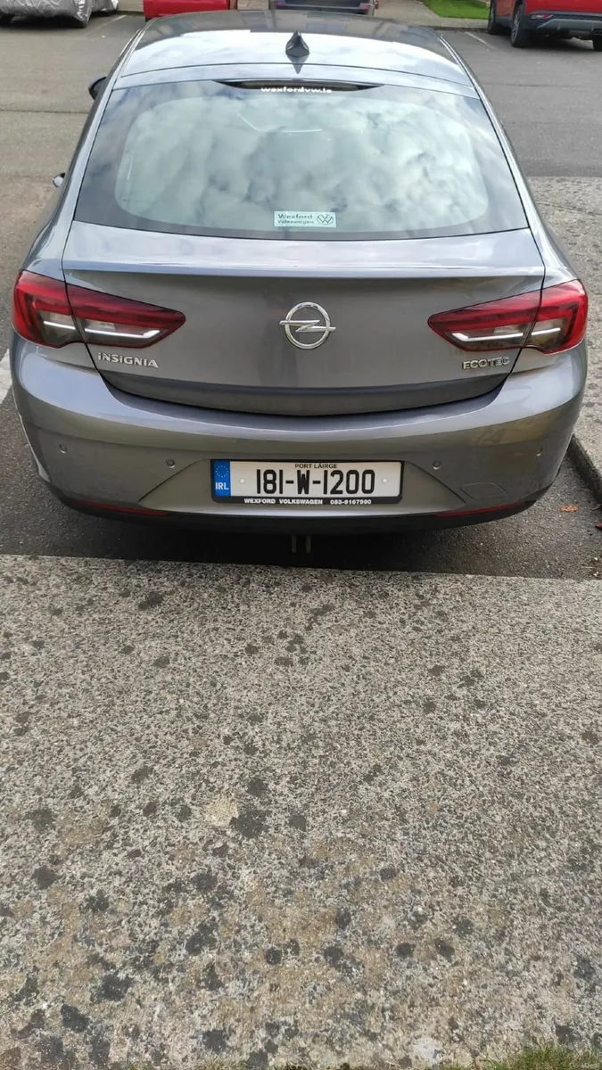 Opel Insignia 2018 - Image 4