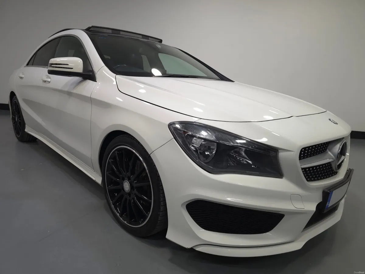 Mercedes-Benz CLA 200D AMG Sport Line - Image 1