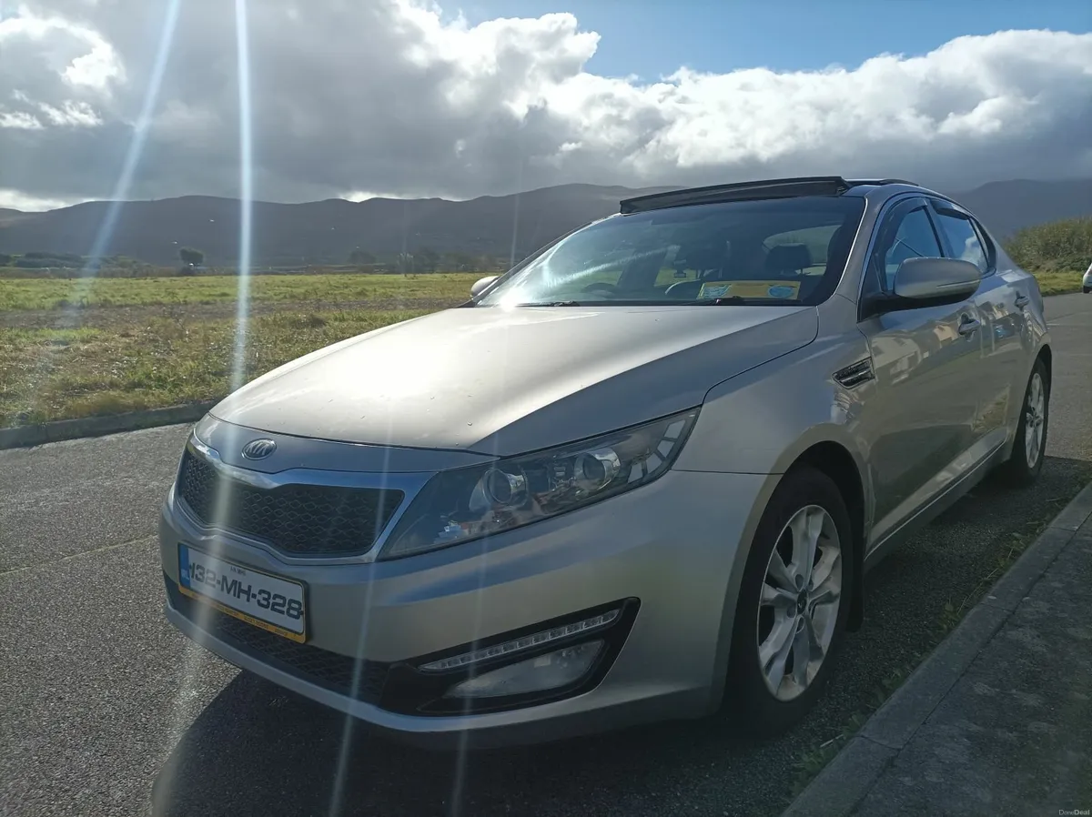 132 Kia Optima Top Spec 1.7 Diesel Platinum - Image 2