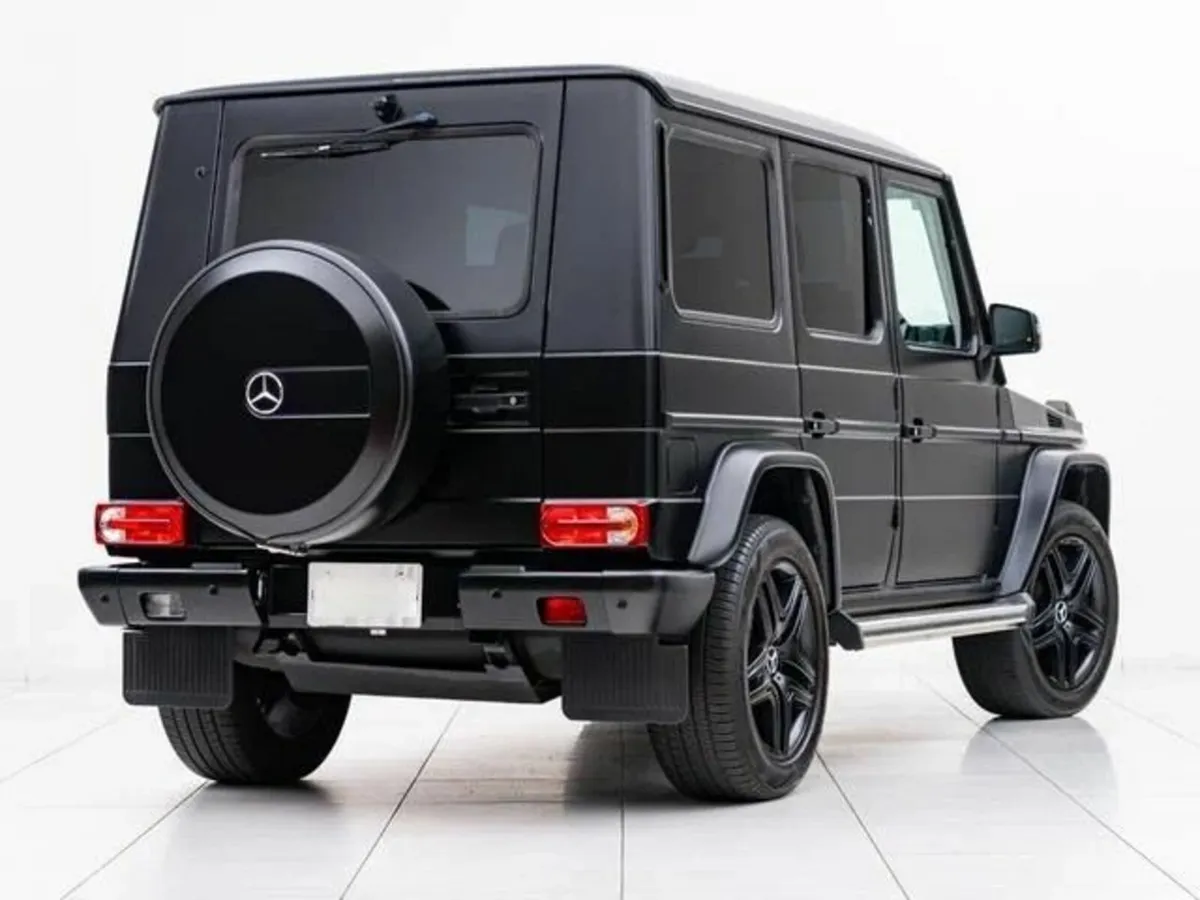 2018 MERCEDES BENZ G-CLASS G350D 3.0 Diesel - Image 4