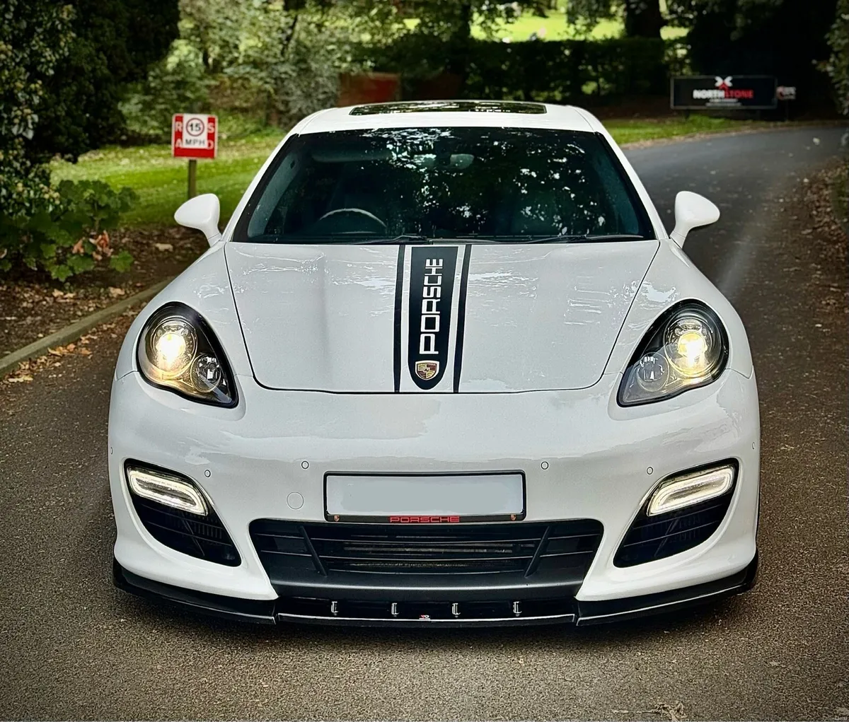 12 Porsche Panamera Turbo S 4.8 Petrol 600bhp - Image 2