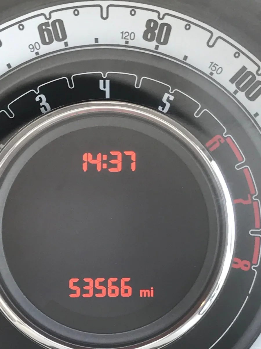 Fiat 500  miles 53 - Image 2