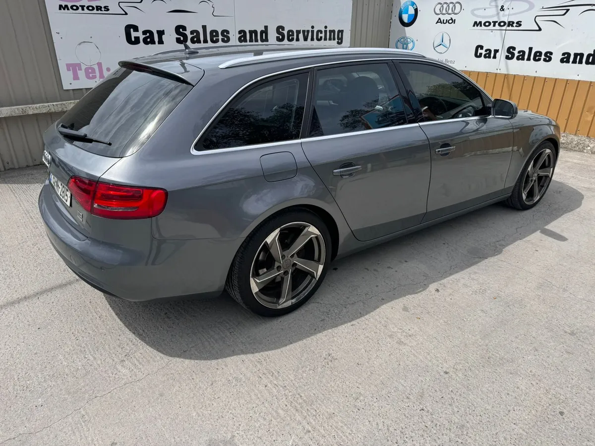 152 Audi A4 2.0TDI ULTRA ESTATE Warranty - Image 4