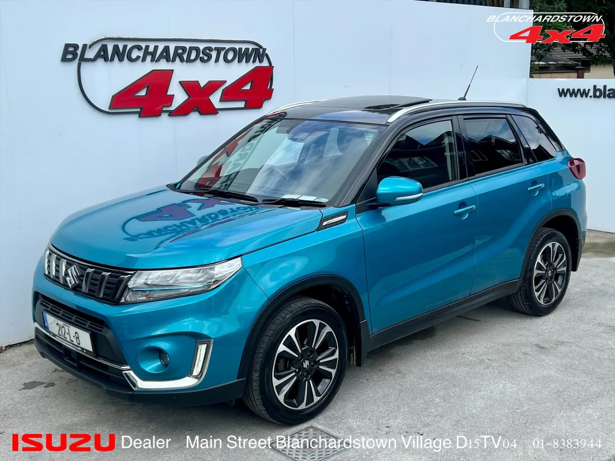 SUZUKI VITARA PAN ROOF HYBRID BOOSTERJET STUNNING - Image 1