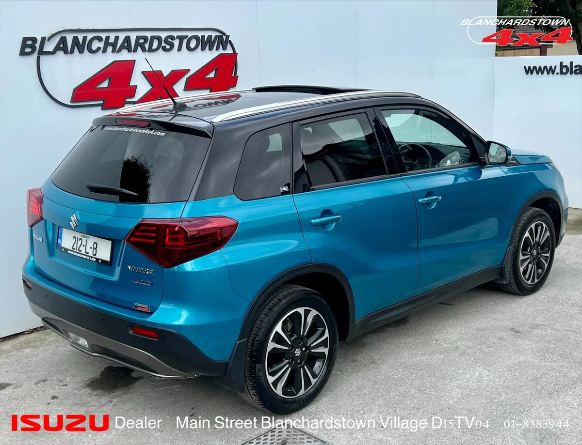 SUZUKI VITARA PAN ROOF HYBRID BOOSTERJET STUNNING - Image 2