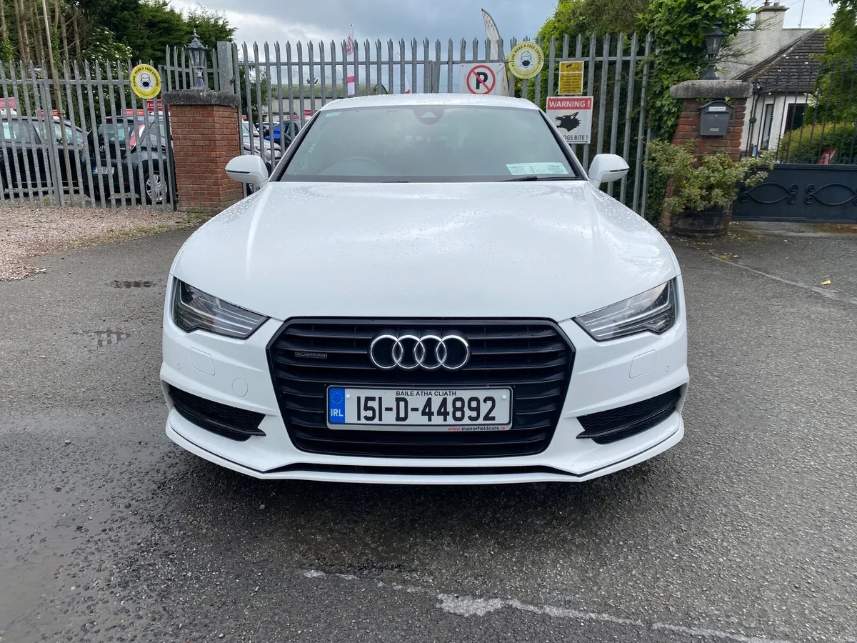 2015 Audi A7 S Line Black Edition 3.0 TDI 218BHP - Image 2