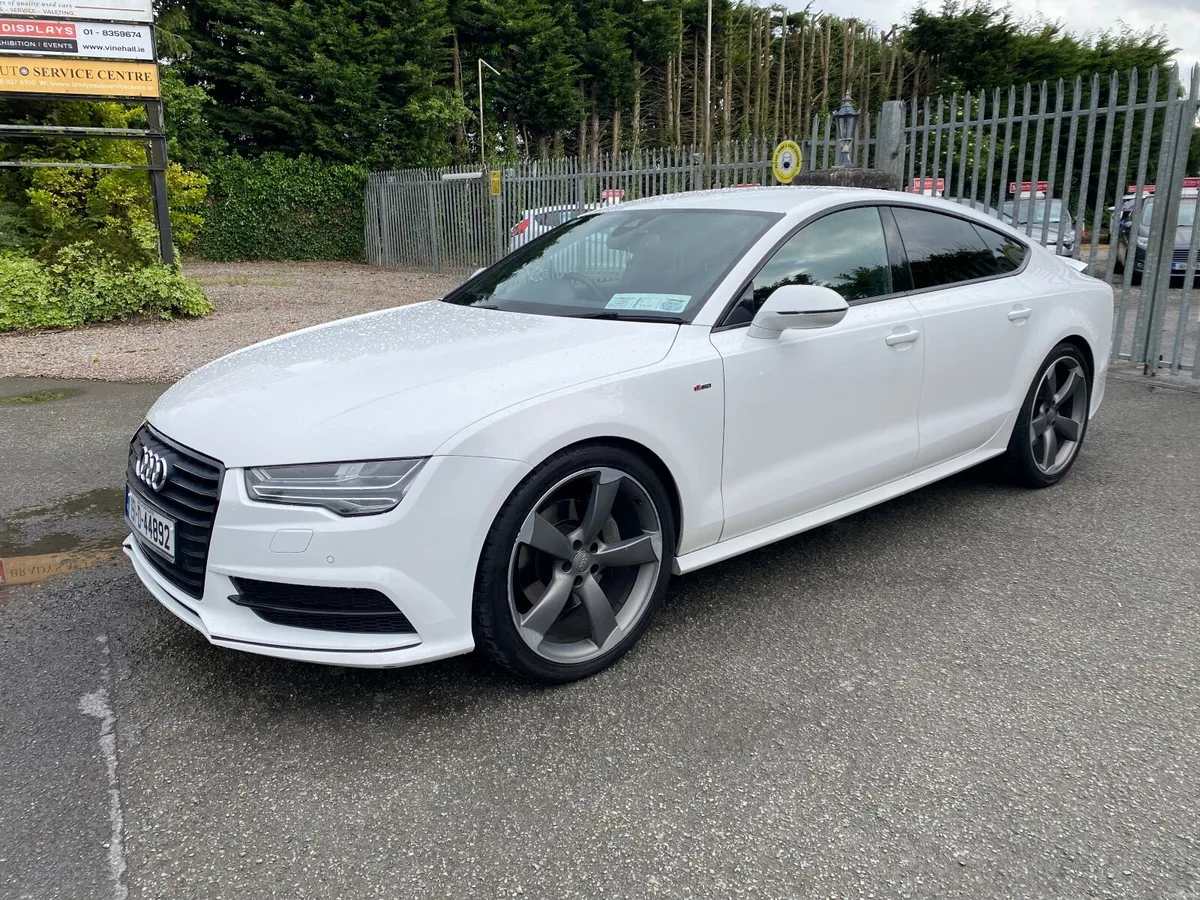 2015 Audi A7 S Line Black Edition 3.0 TDI 218BHP - Image 3