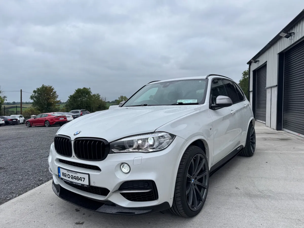 STUNNING 2018 BMW X5M50d M SPORT - Image 3