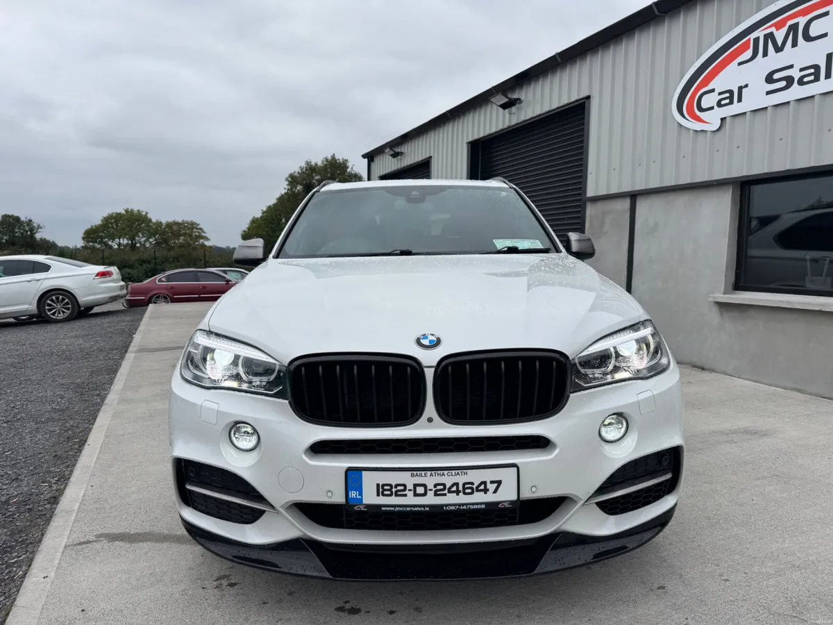 STUNNING 2018 BMW X5M50d M SPORT - Image 2