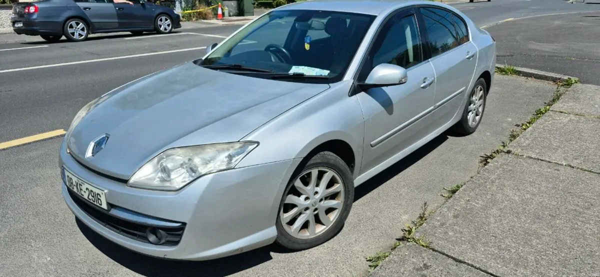 08 Renault Laguna 3 - Image 1