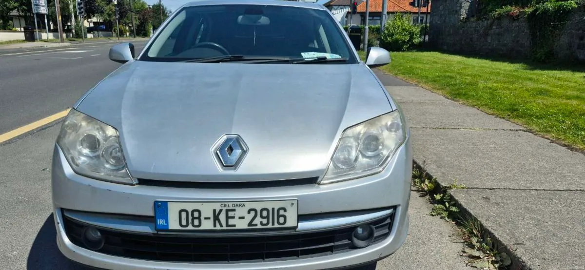 08 Renault Laguna 3 - Image 3